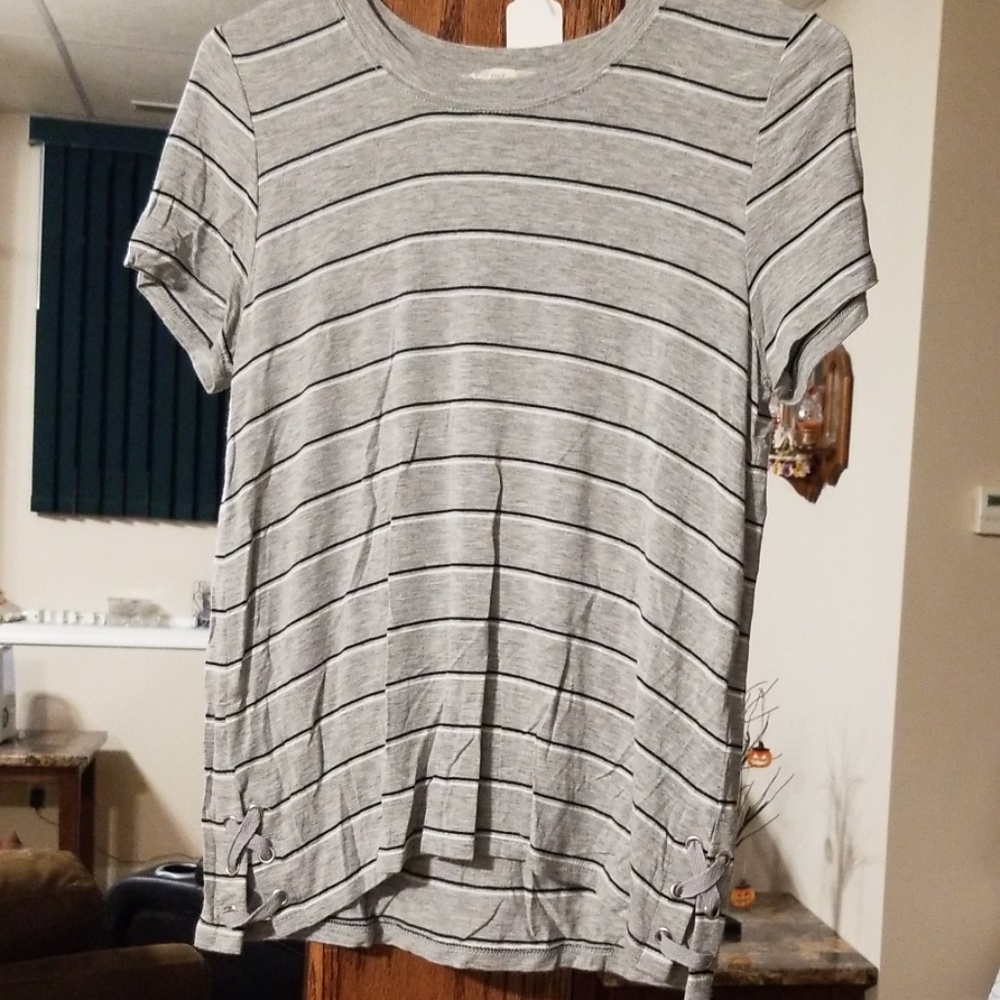 Striped tee from kohls